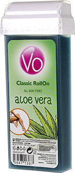 Karaver Ceară de Epilat în Roll-on Aloe Vera 100ml