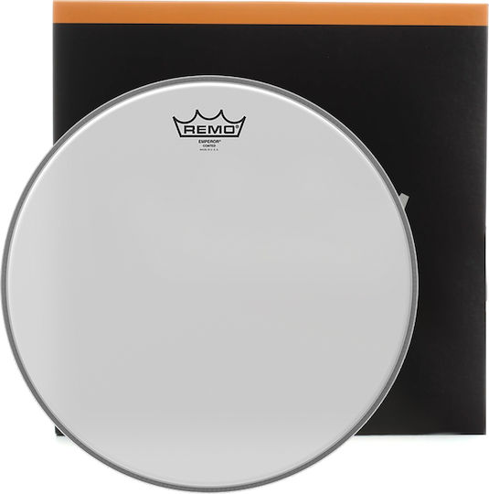 Remo Emperor Coated Bottom Black Dot Дърмо за Барабани 12"