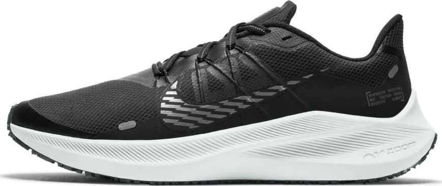 Nike Zoom Winflo 7 Shield CU3870-001 Ανδρικά Αθλητικά Παπούτσια Running  Μαύρα | Skroutz.gr