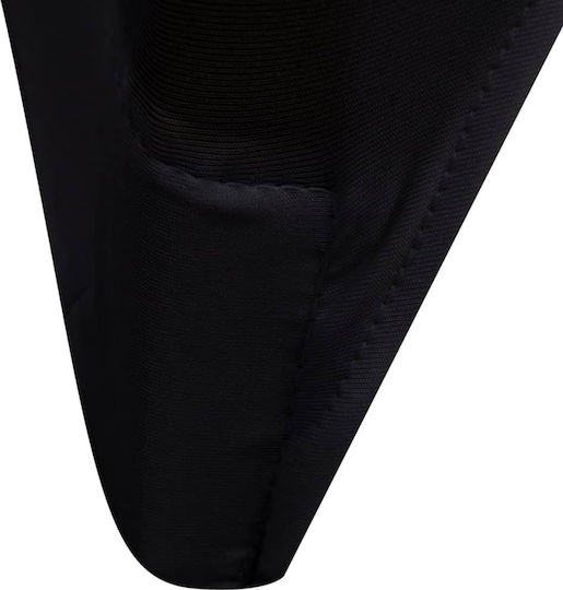 vidaXL Elastic Chair Covers Black 30pcs