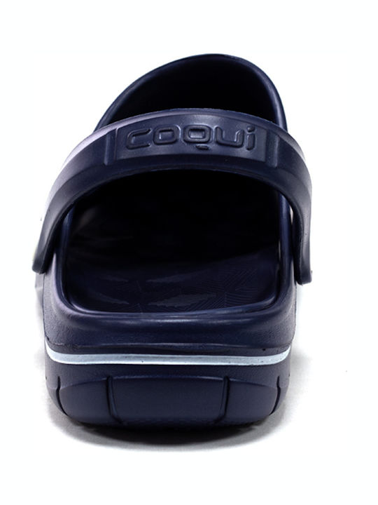Coqui Clogs Jumper 6351 Men's Anatomic Clogs Blue