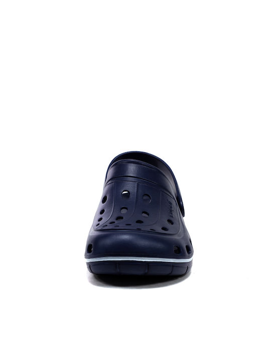 Coqui Clogs Jumper 6351 Men's Anatomic Clogs Blue