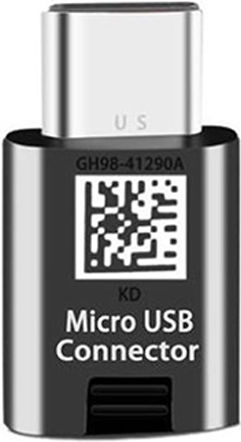 Samsung Converter USB-C male to micro USB female 1pcs GH98-41290A