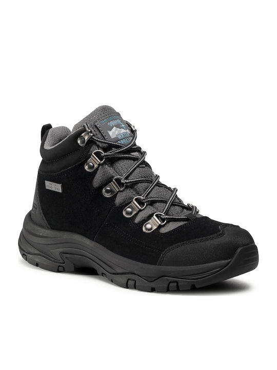 Skechers El Capitan Дамски Планински Черни Обувки