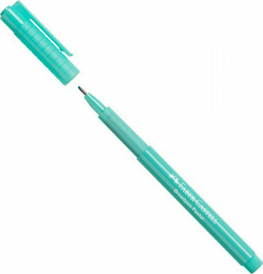 Faber-Castell Broadpen Fibre Tip Marker de Proiectare 0.8mm Turcoaz