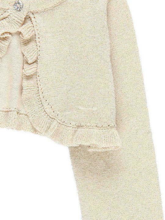 Boboli Kinder-Bolero Beige