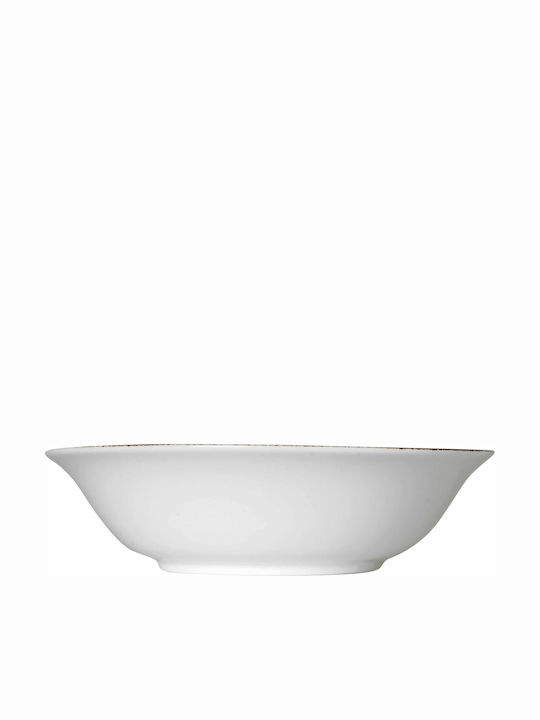 GTSA Sahara Salatieră din Porțelan Bej 23x23cm 1buc