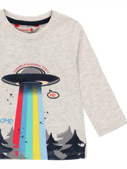 Kids' Shirt Long Sleeve Beige
