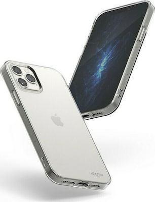 Ringke Air Silicone Back Cover Transparent (iPhone 12 Pro Max)