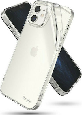 Ringke Air Back Cover Σιλικόνης Διάφανο (iPhone 12 mini)