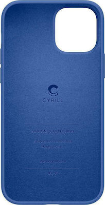 Spigen Cyrill Silicone Back Cover Navy Blue (iPhone 12 Pro Max)