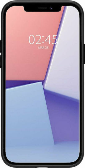 Spigen Cyrill Back Cover Σιλικόνης Μαύρο (iPhone 12 Pro Max)