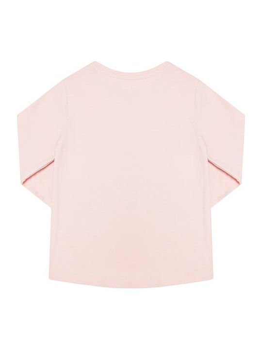 Guess Kids Blouse Long Sleeve Pink