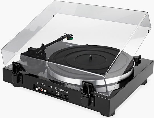 Thorens TD 202 Plattenspieler mit Vorverstärker Schwarz