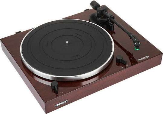 Thorens TD 202 Πικάπ με Belt Drive και Προενίσχυση Καφέ
