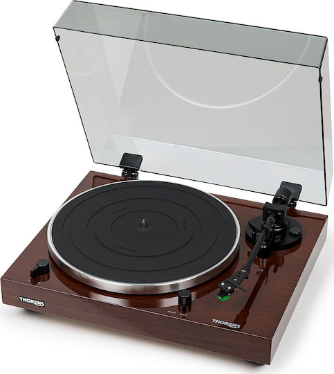Thorens TD 202 Πικάπ με Belt Drive και Προενίσχυση Καφέ