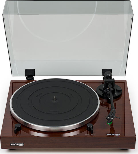 Thorens TD 202 Πικάπ με Belt Drive και Προενίσχυση Καφέ