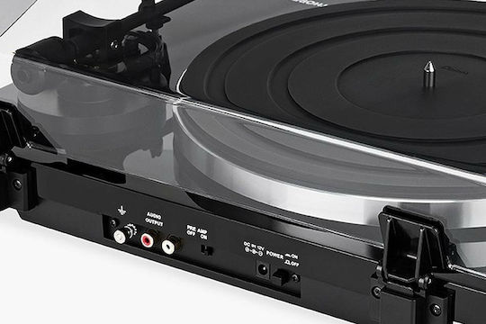 Thorens TD 201 Πικάπ με Belt Drive και Προενίσχυση Μαύρο