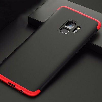 360 Degrees Full Protection Kunststoff Rot (Galaxy S9)