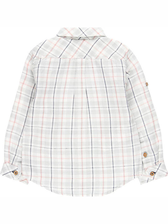 Boboli Kids Checked Shirt Multicolour