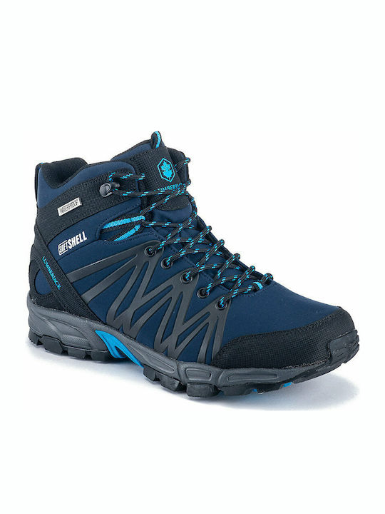 Lumberjack Sport Shell Herren Wanderstiefel Blau