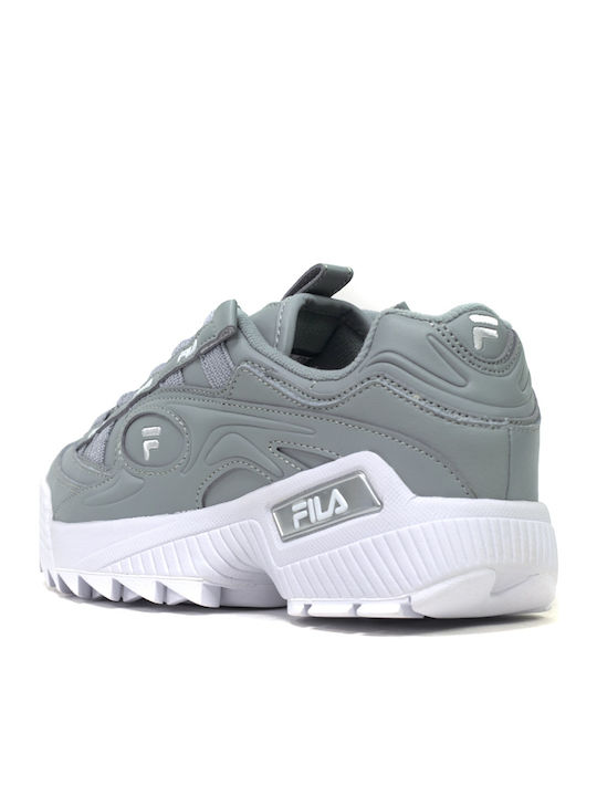 D-Formation Damen Chunky Sneakers Gray