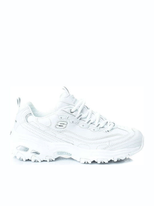 D'Lites Fresh Start Chunky Sneakers White