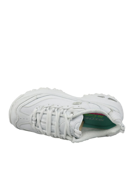D'Lites Fresh Start Chunky Sneakers White