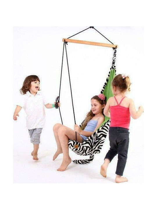 Amazonas Indoor Swing Hang Mini Giraffe Yellow