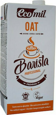 Ecomil Βιολογικό Φυτικό Γάλα Βρώμης Barista Χωρίς Ζάχαρη 1000ml