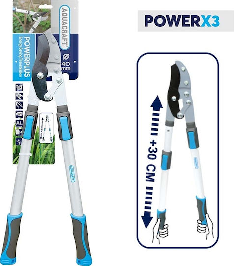 Aquacraft Anvil Premium 600201.0005 Ψαλίδι Κλάδου για Κλαδιά έως 40mm