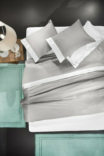Guy Laroche Softy Set Modern Covoare pentru dormitor Catifea Aloe 1176086220001 3buc