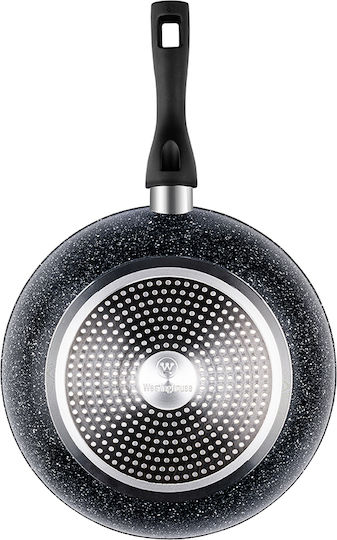 Westinghouse 30cm Wok Aluminum with Stone Coating Westinghouse 30cm Wok Aluminum with Stone Coating