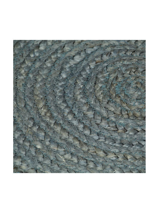 vidaXL Handmade Round Summer Wicker Rug Lime Green Diameter 150cm