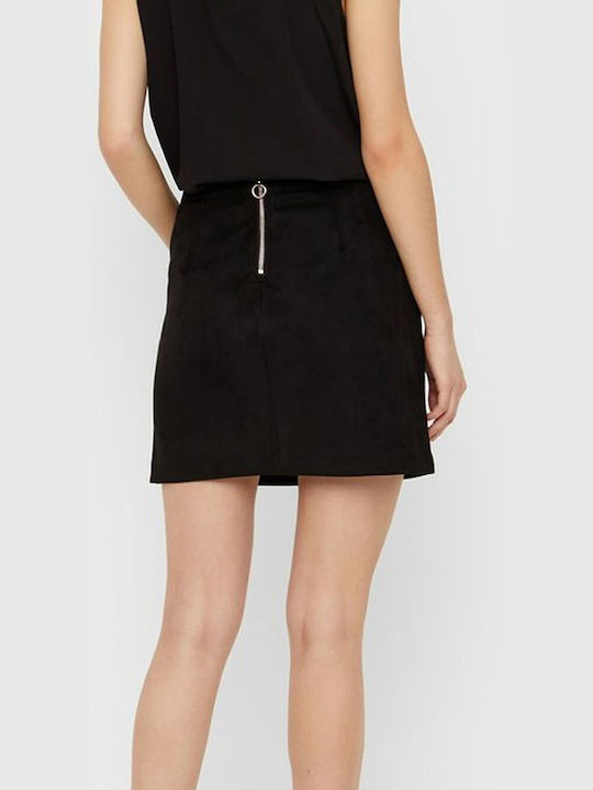 Vero Moda Women's Skort High Waist in Black color