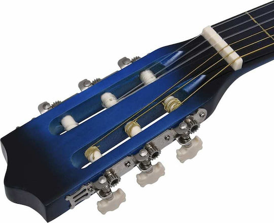 vidaXL Akustisch Gitarre Ausschnitt Rot