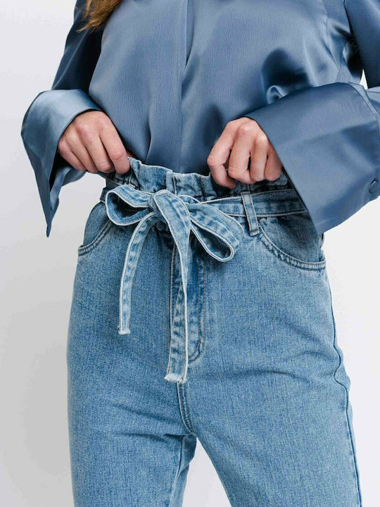 Danielle Hoch tailliert Damenjeans