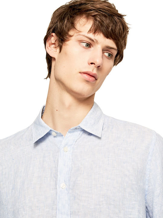 Albert Long-sleeved Shirt Light Blue