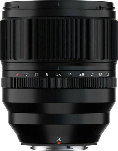 Crop Φωτογραφικός Φακός XF 50mm f/1.0 R WR Σταθερός για  X Mount Μαύρος