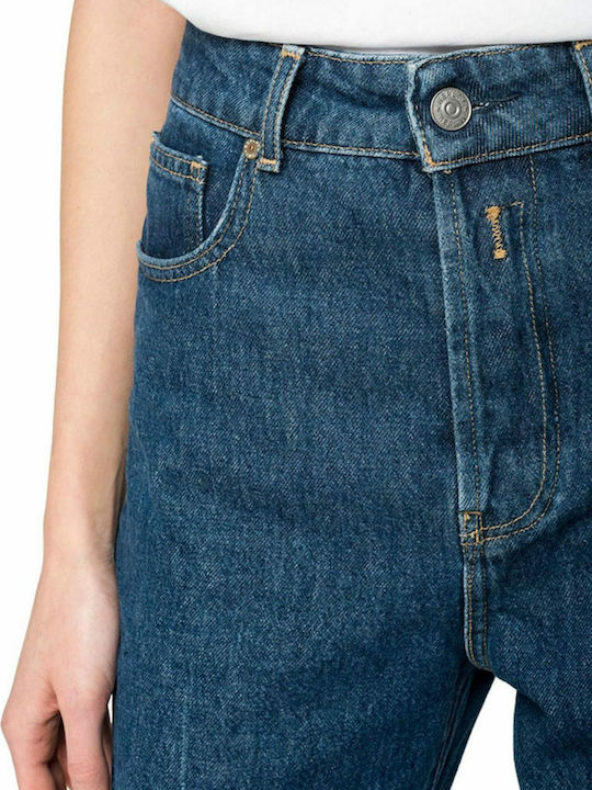 Tyna Ψηλόμεσο Γυναικείο Jean Παντελόνι σε Mom Εφαρμογή