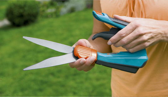 Gardena Comfort Grass Shears Rotating with Angled Handle Grass 08735-29