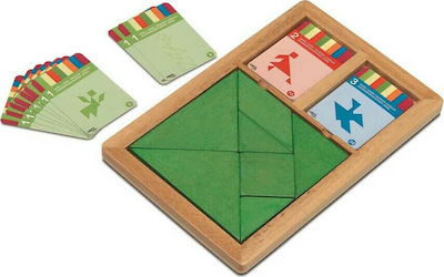 Cayro Tangram Wooden Riddle for 6+ Years 852