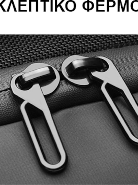 Herrentasche Sling Schwarz