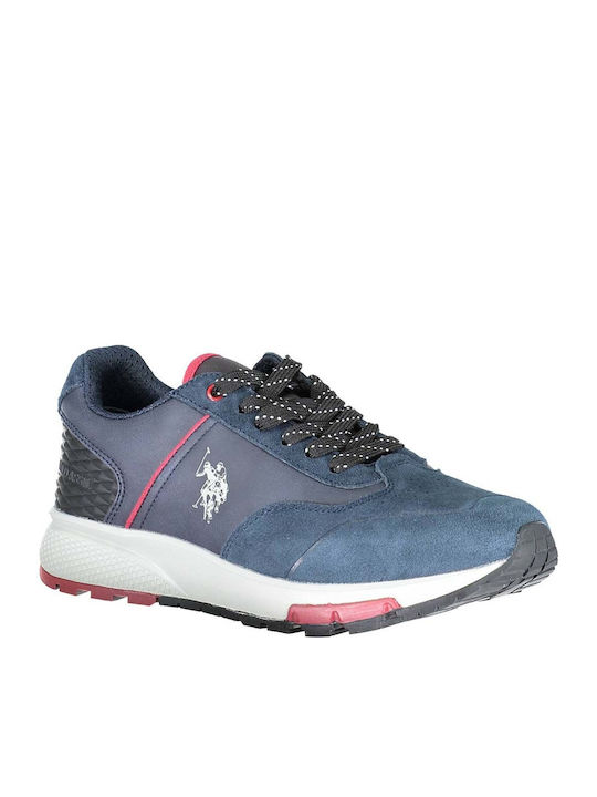 U.S. Polo Assn. Heck Blue