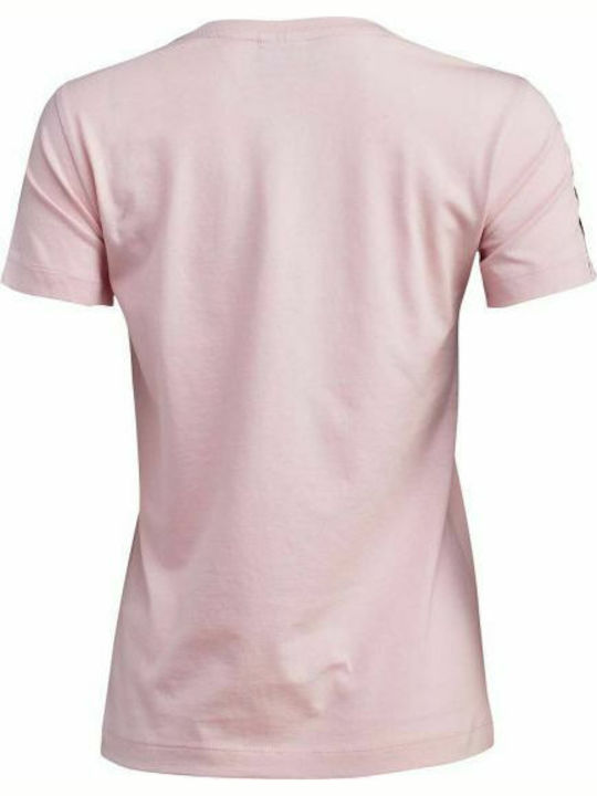 Champion Damen T-shirt Rosa