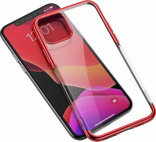 Baseus Shining Задна корица Силикон 2мм Червен (iPhone 11 Pro) ARAPIPH58S-MD09