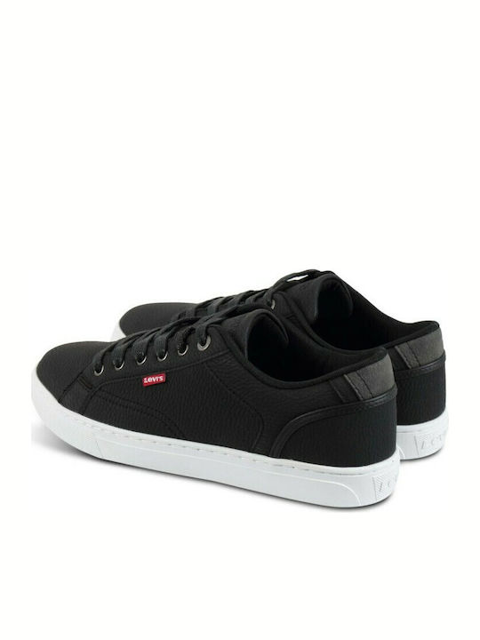 Courtright Ανδρικά Sneakers Μαύρα
