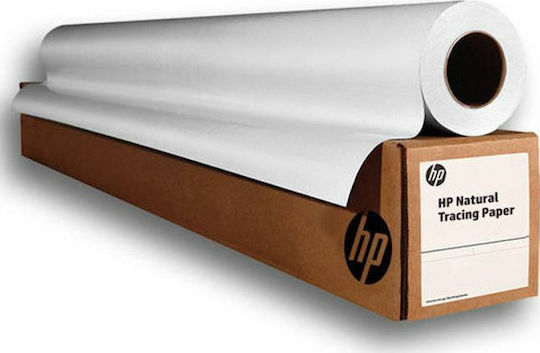 HP Natural Tracing Paper Χαρτί Ρολό 914mm x 45.7m 90gr/m²
