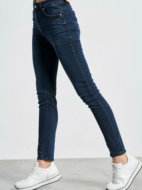 Talie înaltă Blugi de damă cu croială skinny