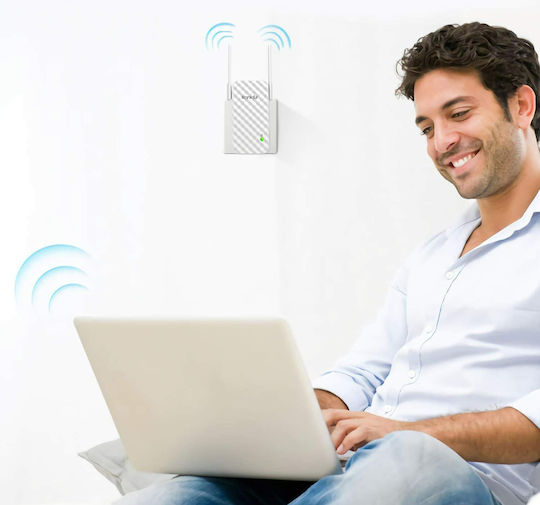 Tenda A9 Extensor Wi-Fi Bandă unică (2.4GHz) 300Mbps